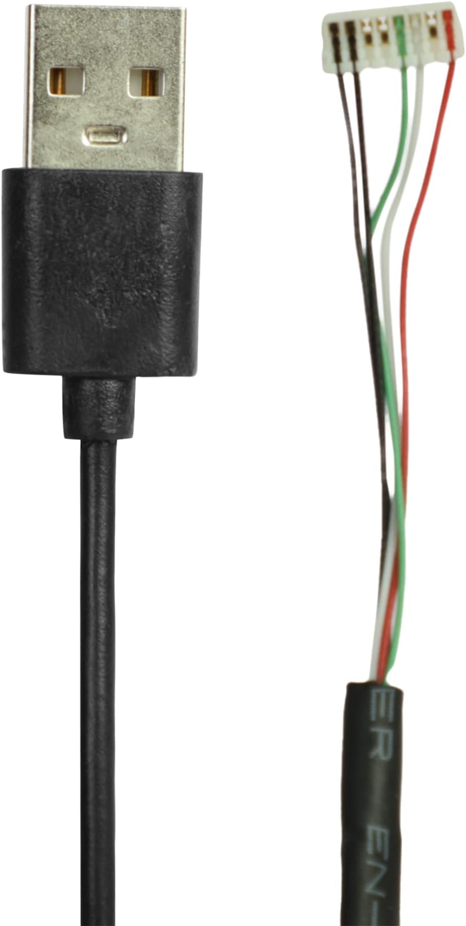 Ranz USB Cable for Morpho Safran mso-1300 e e2 e3 Finger Print,Black