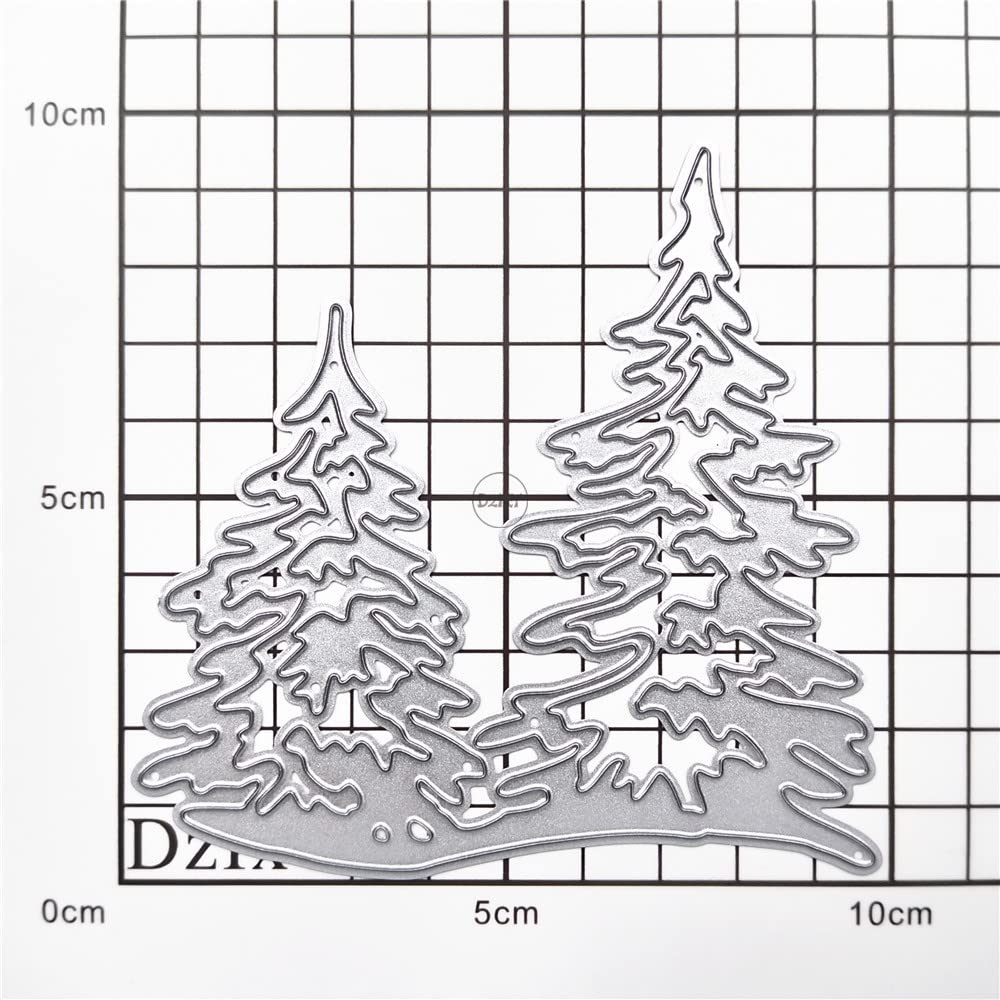 Matrices De Découpe En Métal En Forme De Sapin De Noël Pour La