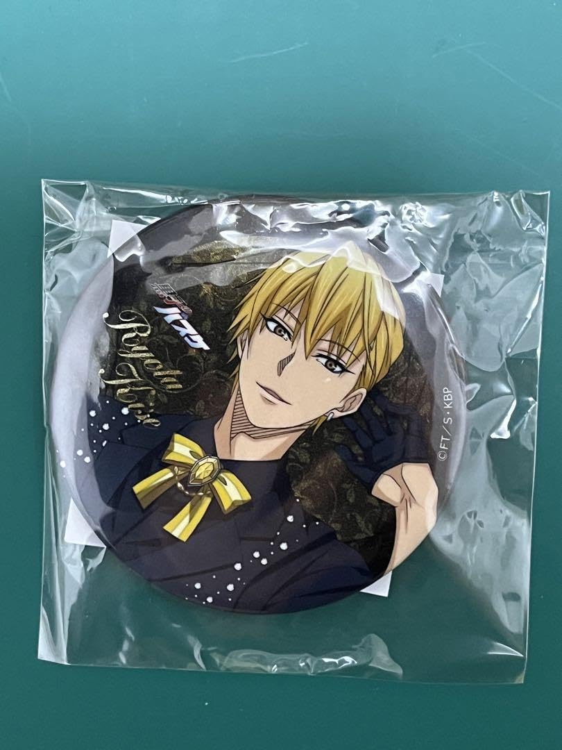 黒子のバスケ 黄瀬涼太 缶バッジ 黒バス