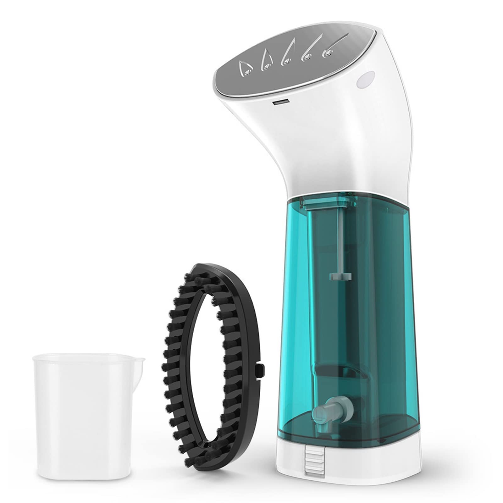 SUCADA Ferro da Stiro Portatile Portatile per Indumenti Piccolo Ferro da Stiro Domestico Mini Plancha De Ropa Mini Spazzola a Vapore da Viaggio Mini Ferro da Stiro Elettrico
