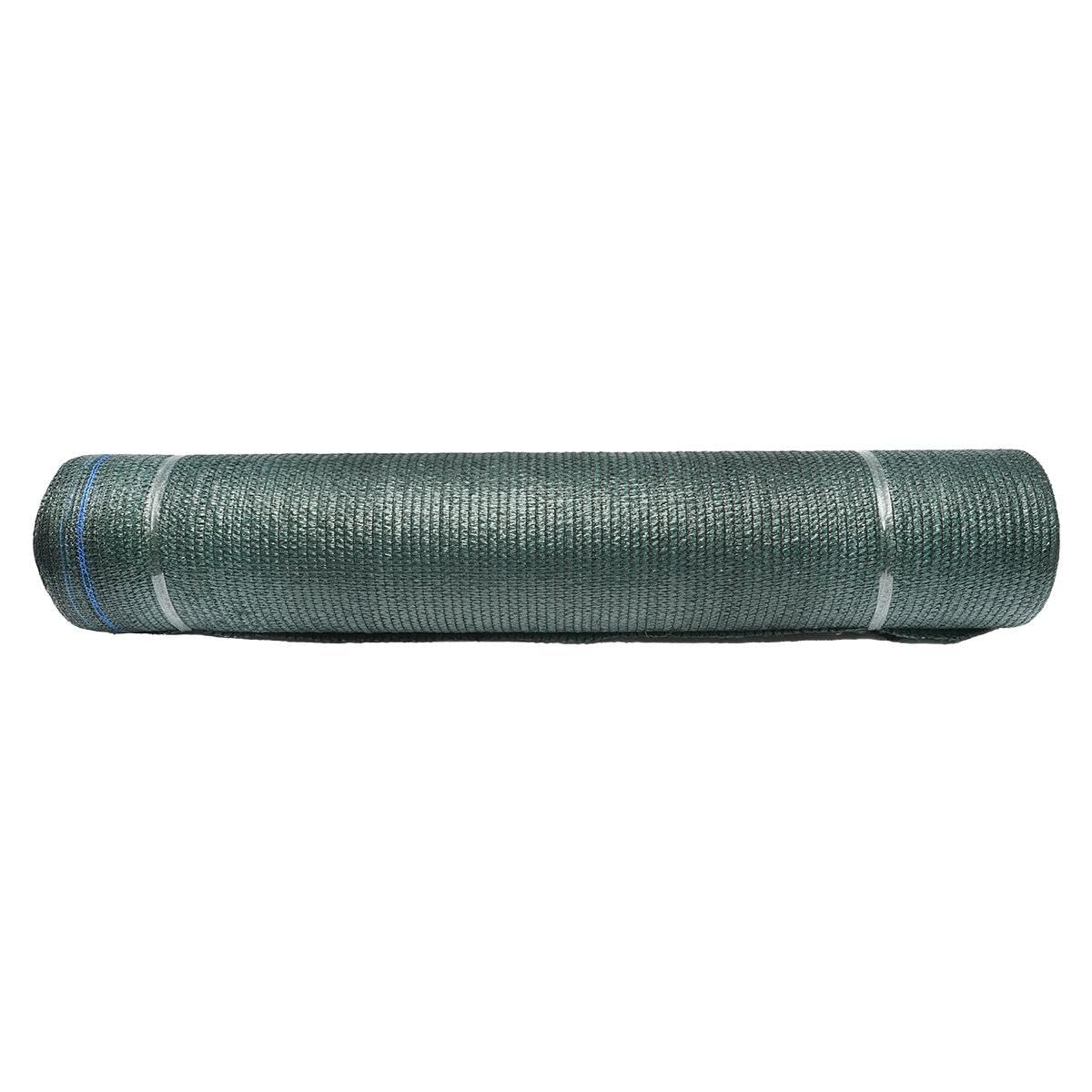 Rete frangivista 1,75 x 50 m Verde 85 percento Protezione UV