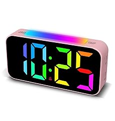Topski Loud Alarm Clocks for Bedrooms Heavy Sleepers, Digital Clock with Night Light, Large review photo Topski Loud Alarm Clocks for Bedrooms Heavy Sleepers, Digital Clock with Night Light, Large review