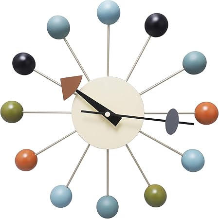 Amazon Co Jp Citian ボールクロック 北欧風 おしゃれ 静音 掛け時計 キャンディー 放射状 ウォールクロック カフェ 寝室 店舗 家 飾り お祝い 贈り物 ホーム キッチン