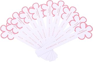 DECHOUS Perfume Paper Strip 100pcs Scented Paper Perfume Test Strips Essential Oil Paper Strips Essential Oil Tester Strip Fragrance Tester Strips