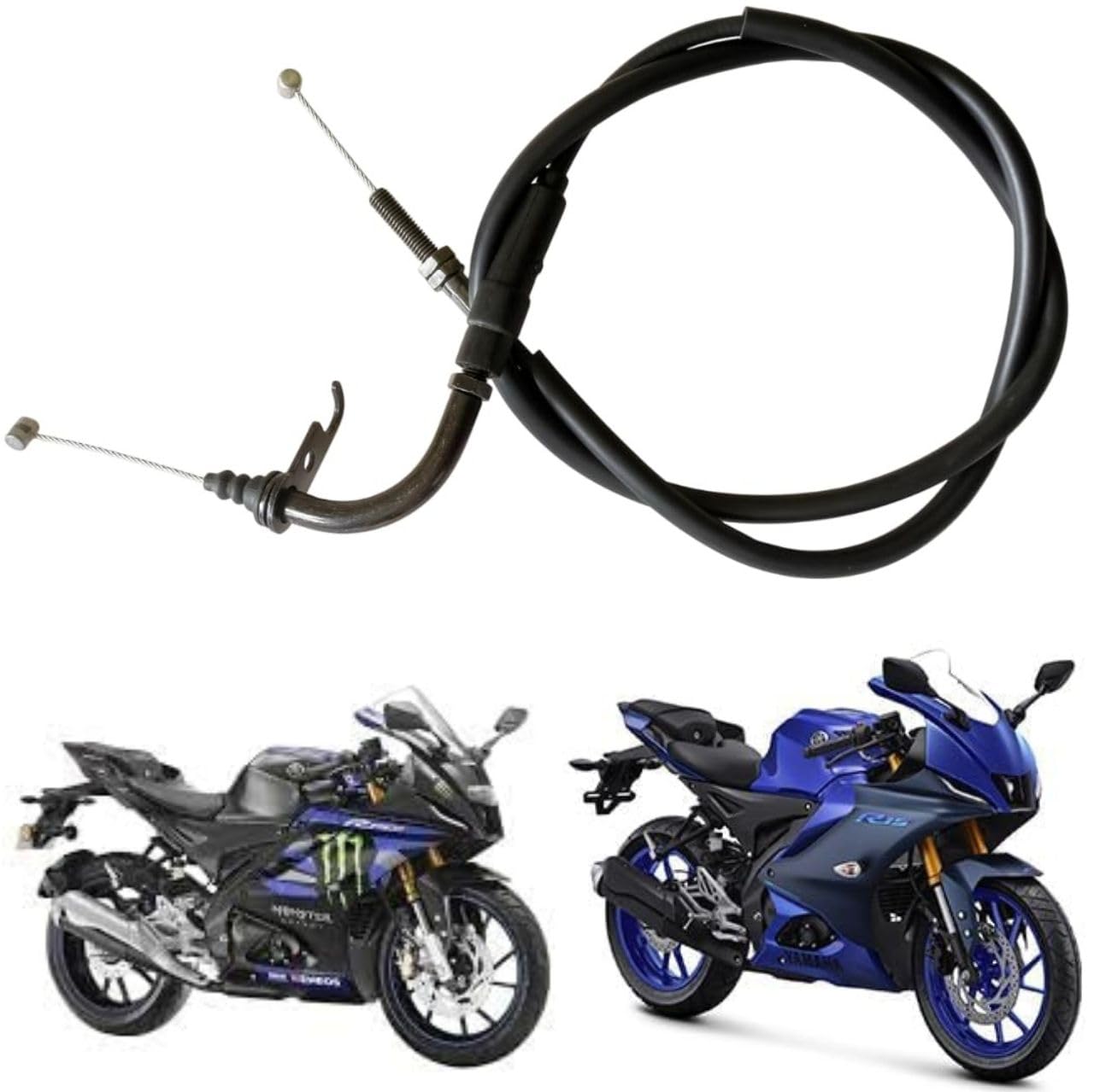 RoadReligion® Accelerator Cable Compatible with R15 Version 2 (B) Part – Smooth Throttle Control Replacement - (RR3063)-picture-11