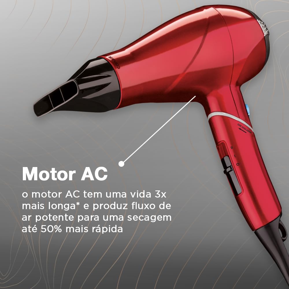 Secador de Cabelo Conair Hair Designer: Review Testado por 7 Dias
