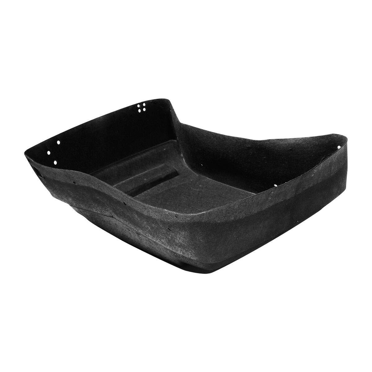 TCT-MOTORPARTS Polyester Liner King Tour Pack Trunk Insert Carpet Liner For Harley Touring 2014-2023 Road King Street Electra Glide Ultra-Classic