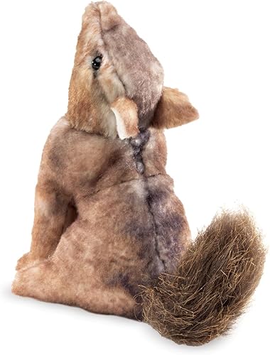 Miniatura 4 de Folkmanis Marioneta de dedo mini coyote