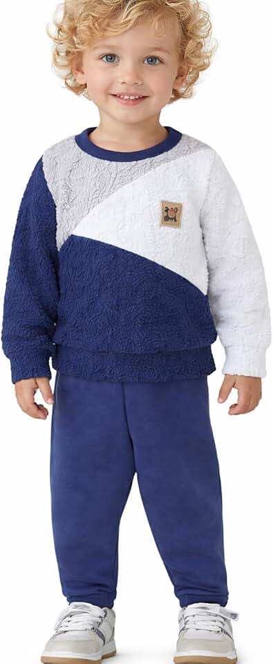 Conjunto Moletom bebe Infantil felpudo Blusa e Calça