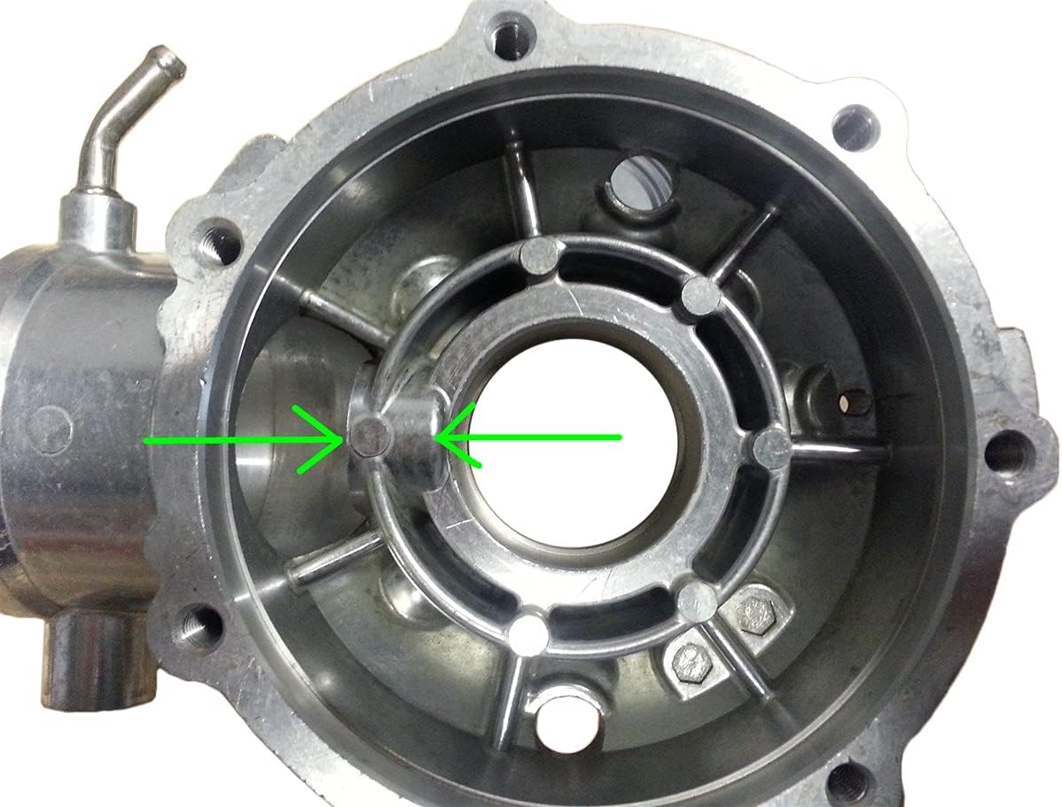 Compatible with Suzuki LT LTF 250 LTF250 Ozark Rear End Axle Drive Differential Ring Gear