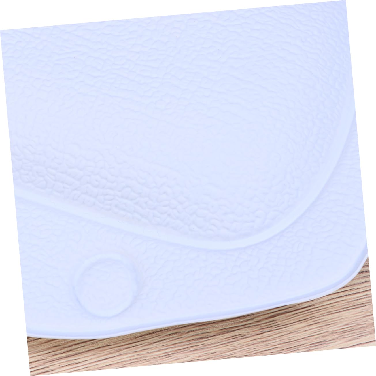FRCOLOR 3pezzi Cuscino Da Bagno Con Ventose Supporto Relaxante Per Vasca Da Bagno Blu Cuscino Facile Pulire e Portatile Comfort Assicurato Per Esperienza Di Benessere