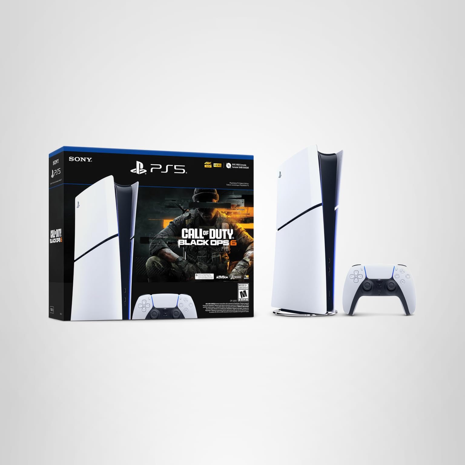 Amazon.com: PlayStation®5 Digital Edition – Call of Duty®: Black
