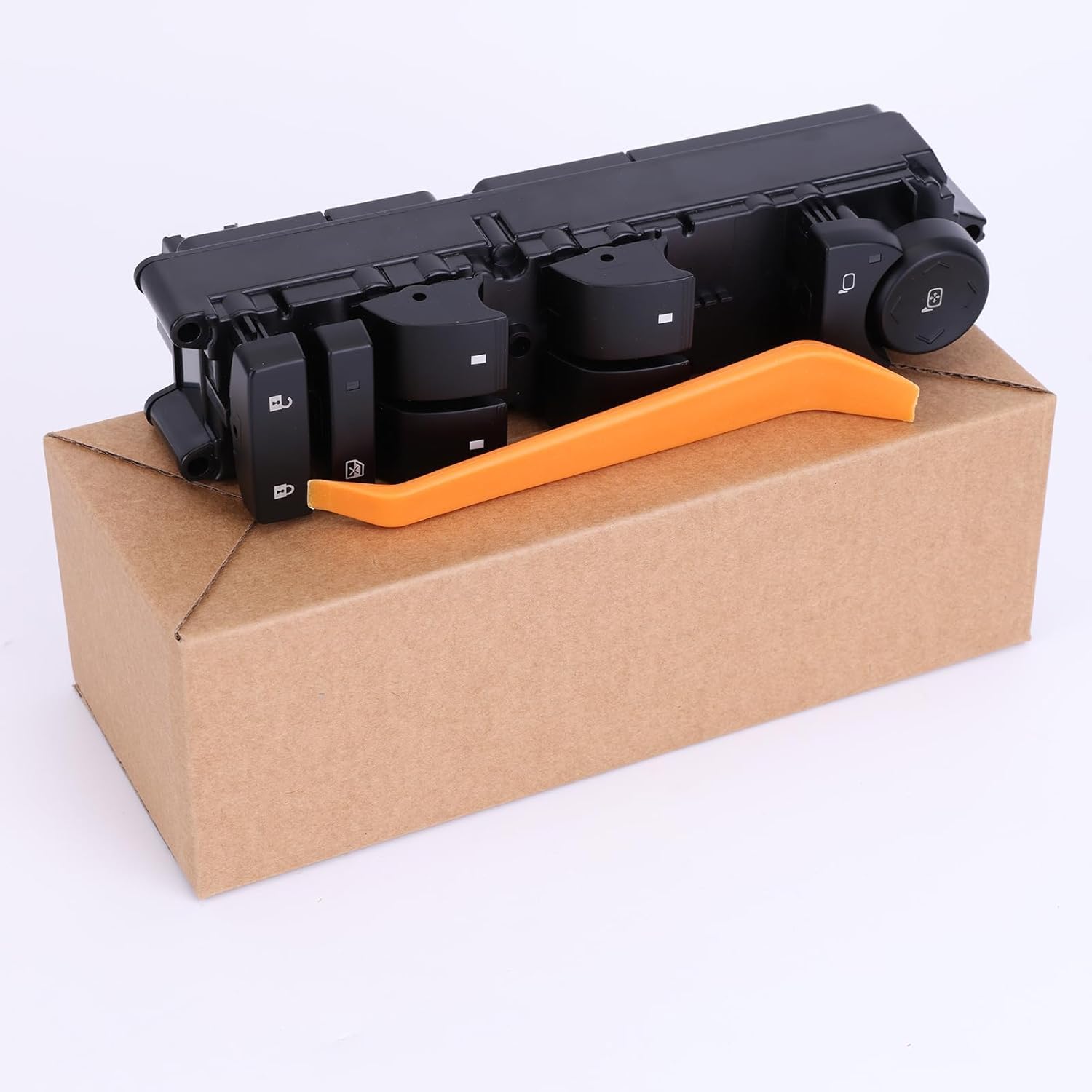 20835552 Master Power Window Switch Driver Side for Cadillac Escalade 2009-2014 Chevy Suburban Silverado Sierra 1500 2500 Tahoe Yukon XL 1500 2500 DWS177, 1S15733, 15093439, 15906880, 20790059