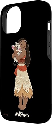 Miniatura 5 de Funda para iPhone 13 Disney Moana y Pua