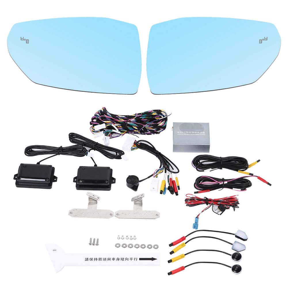 Sensor de de Microondas para Automóvil de Detección de Punto Ciego Confiable y Preciso para 2017 Cambios de Carril Seguros y Alertas Traseras con Indicador LED
