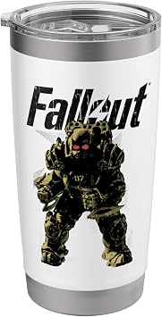 Fallout - Power Armor Stainless Steel Insulated Tumbler