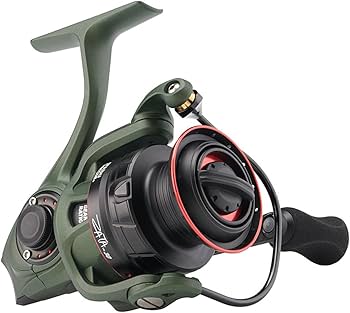 Amazon | アブガルシア(Abu Garcia) スピニングリール Zata グリーン
