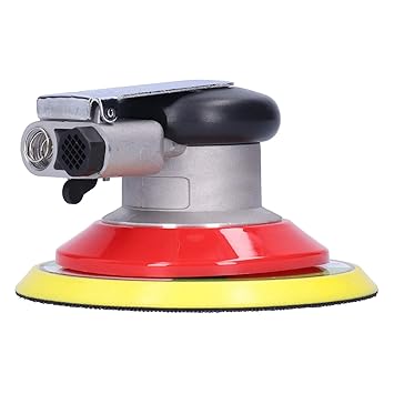 Air Sander, Pneumatic Sander, High Horsepower Industrial Supplies for Sander Polisher Stable Rotation(European Style)