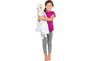 Disney Frozen Elsa Soft Plush Cuddle Pillow Buddy