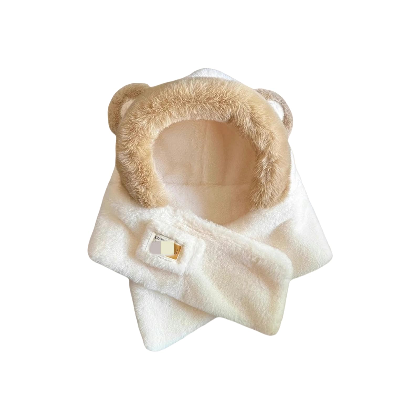 Czapka urocza czapka szalik opaska na szyję damska zimowa uniwersalna pluszowa czapka kolarska ochrona uszu czapka narciarska