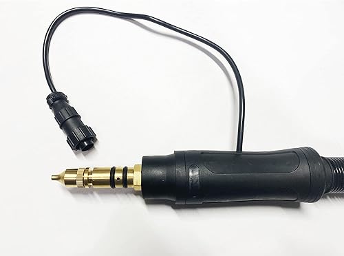 Miniatura 4 de Reemplazo de pistola Mig para Bernard BTB de 200 amperios Q20 de 15 pies de conector de fresadora (pistola Mig con kit de 0.035 pulgadas)
