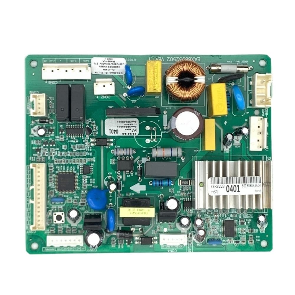Compatible For LG， Refrigerator EBR82230401 Fridge PCB Replacement Freezer Parts
