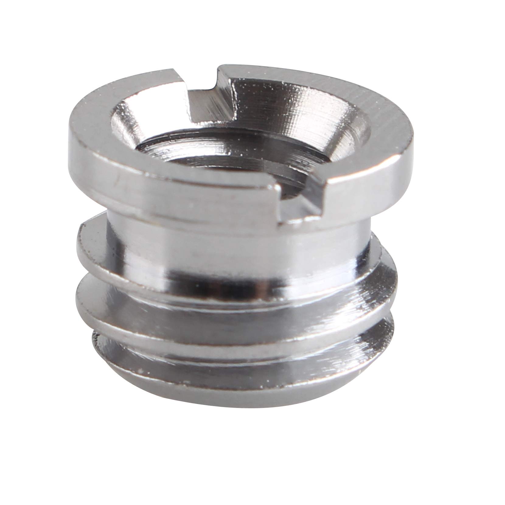 Jopto 6 Pezzi Adattatore Vite Da 1/4" Maschio A 3/8" Maschio In Metallo – Convertitore Per Treppiedi, Monopiedi, Testa Sferica E Gabbie Per Fotocamera