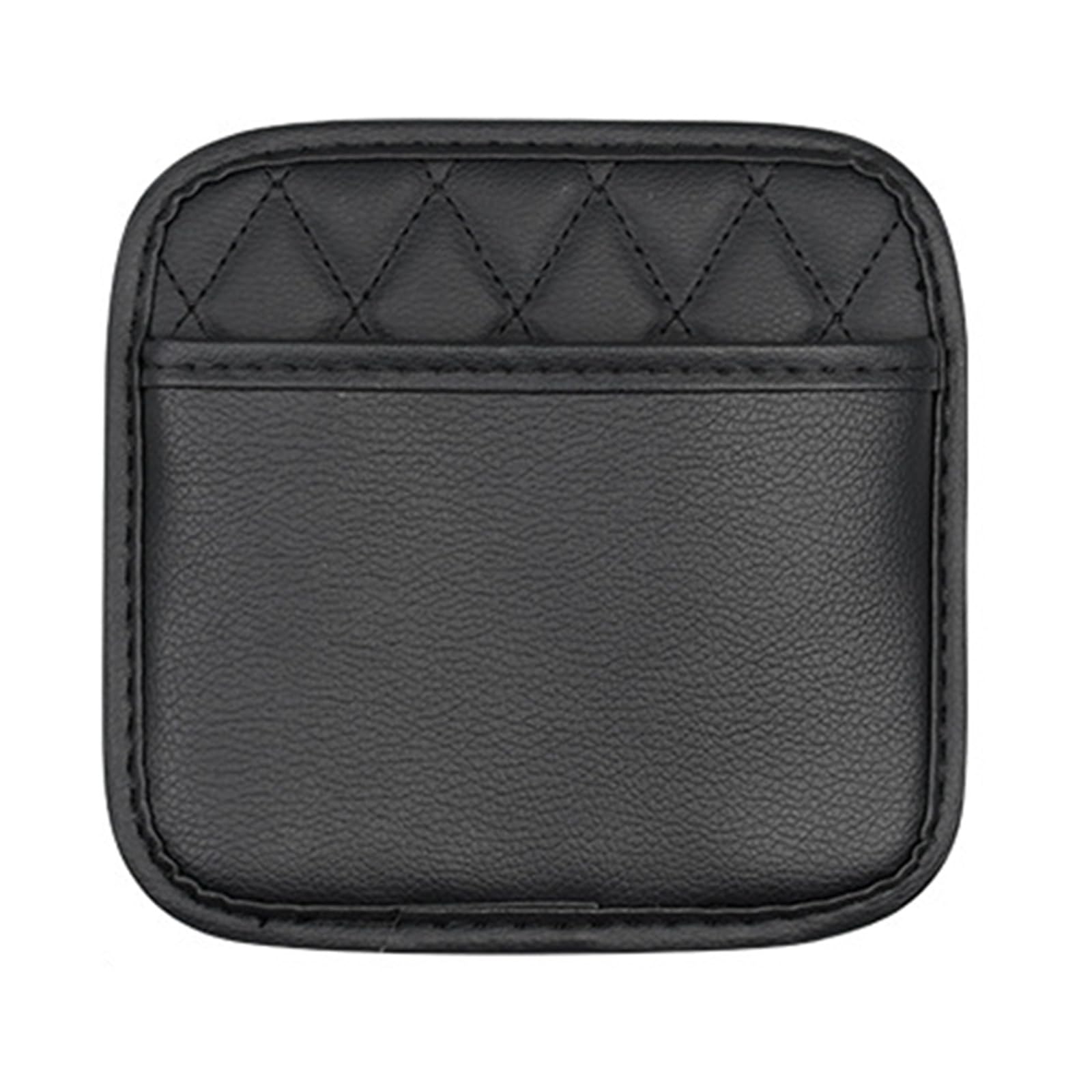 Hsioluted Car Leather Storage Bag Pocket Pouches for Easy Organization in Vehicle Interior Family Professional Use Organizers