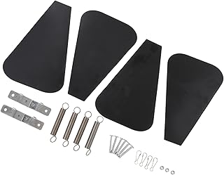 Squirrel Baffle, 4Pcs Plastic Squirrel Resistant Baffle Squirrel Proof Baffle Squirrel Cover Squirrel Guard for Outdoor Bird Feeder Pole