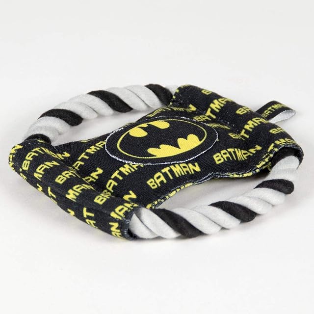 Foto 4 de 6 de Cerdá - For Fan Pets - Cuerda Dental Disco de Batman - Licencia Oficial DC Comics®