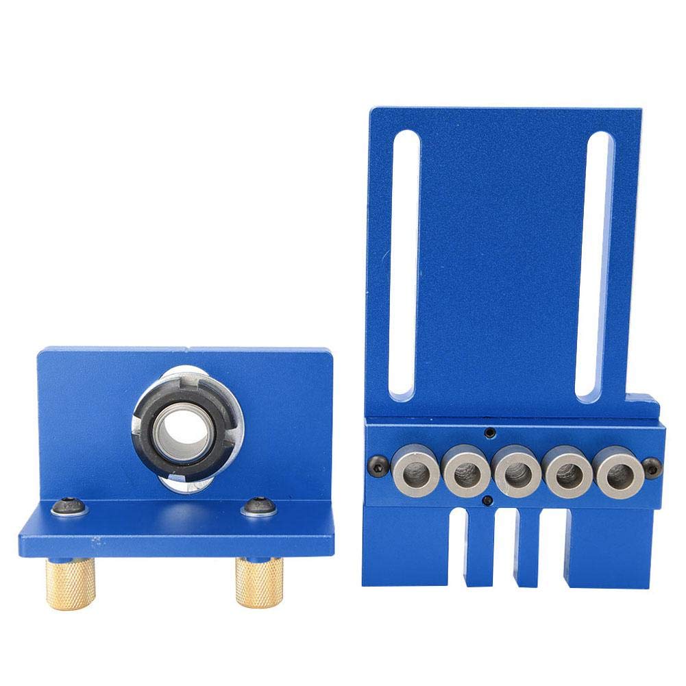 Bohrerführungssatz Für Dübellöcher – Präzisions-Set Für 6/8/10 Mm, Aus Aluminiumlegierung