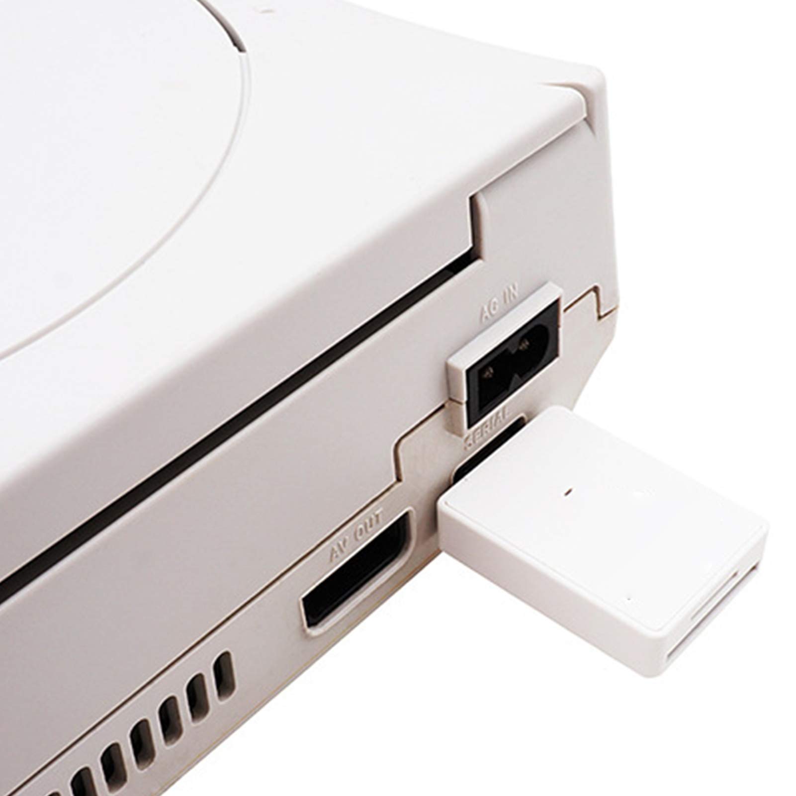 Generic Adaptador de Tarjeta de Memoria para Lector de Consola de Juegos Dreamcast Plug and Play para V4.0