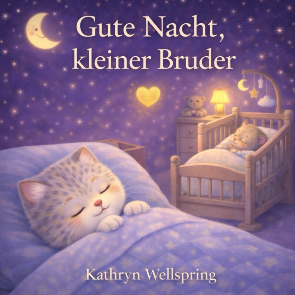 Gute Nacht, kleiner Bruder: Eine liebevolle Geschichte über Geschwisterliebe und Gefühle (Gute Nacht, ihr lieben Tiere!)
