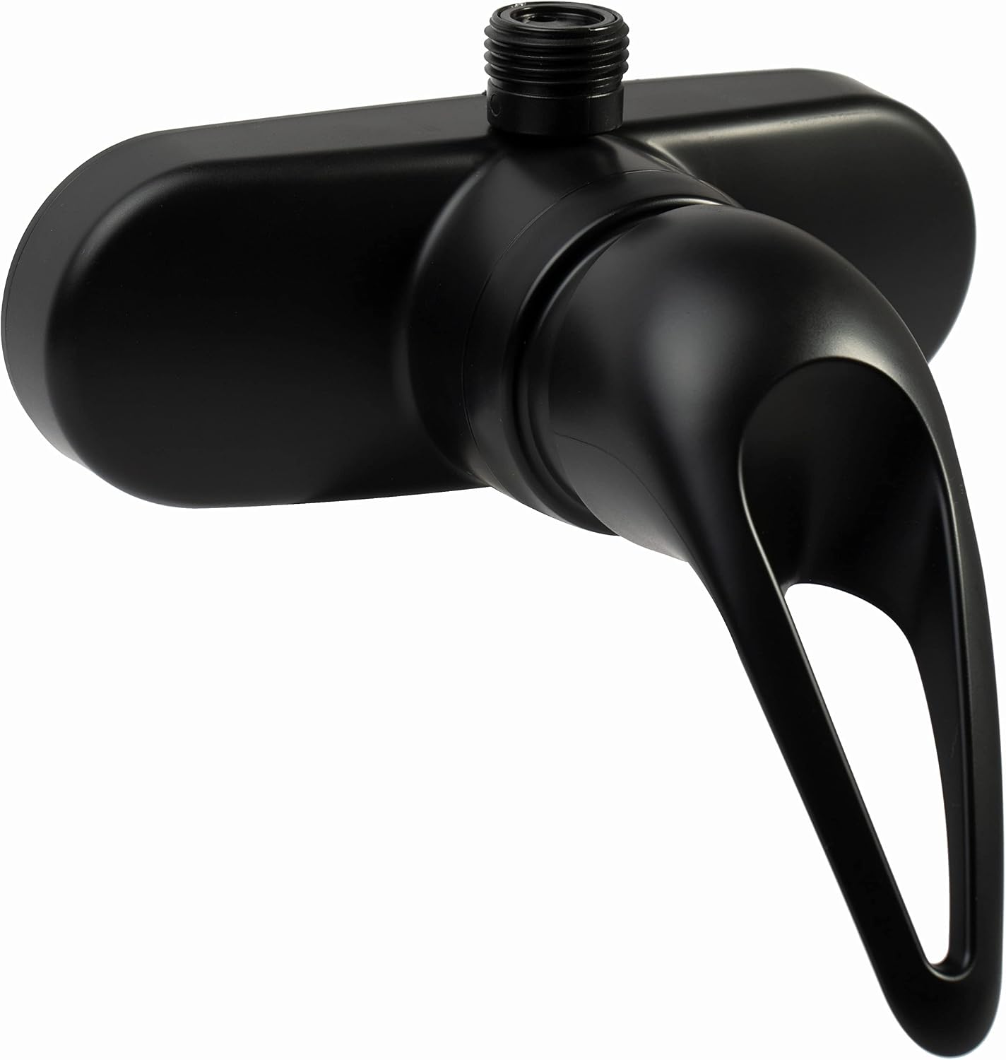 Dura Faucet Single Lever RV Shower Faucet - Matte Black