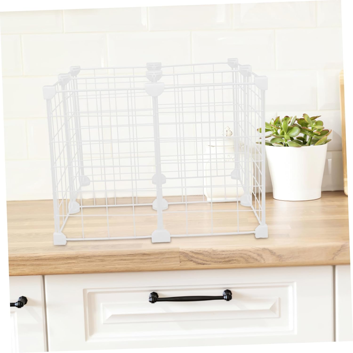 Zerodeko Fridge Compartment Divider Space-saving Storage for Organized Freezer Management Prevents Cross- for Kitchens Restaurants and Supermarkets