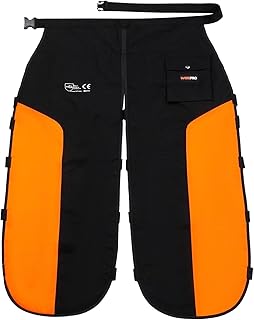 Universales Chaps de seguridad para motosierra, Chaps de protección contra cortes, Chaps ajustables para motosierra, del...
