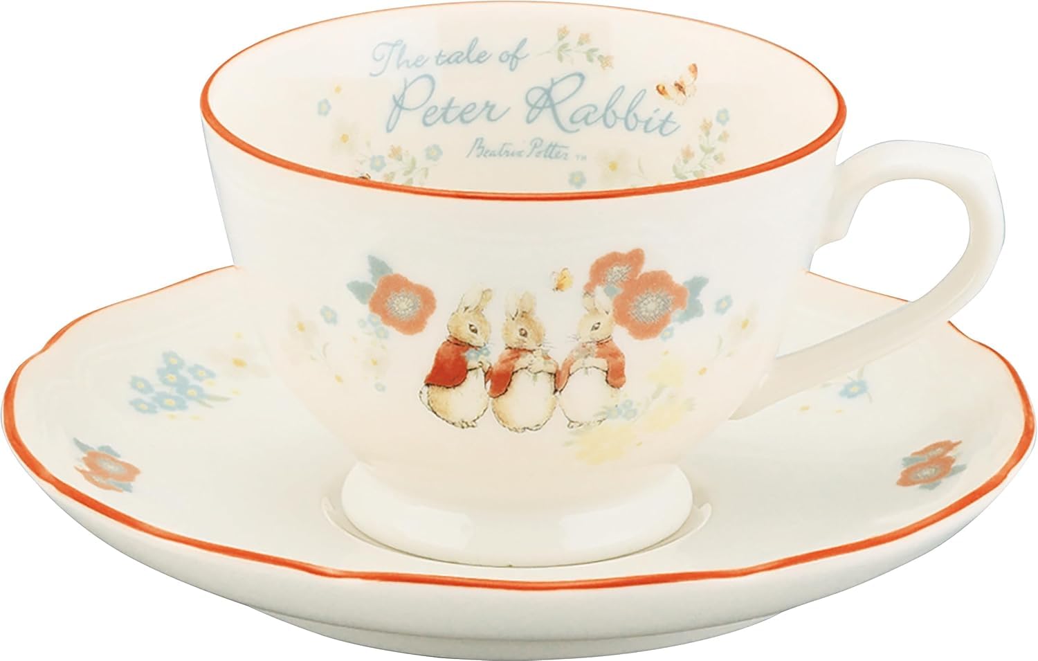 Peter Rabbit カップとソーサーセット 5点 WEDGWOOD - ウェッジウッド 