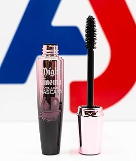 Might Cinema 4D Volume Mascara, Black, Buildable Coverage, 10g