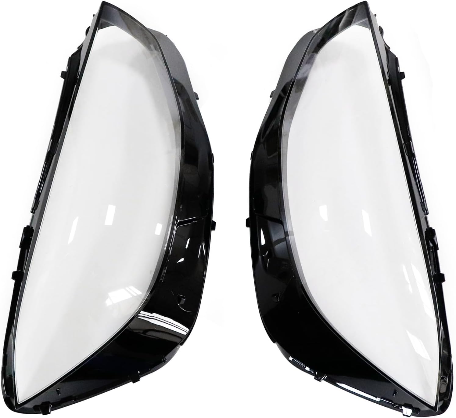 NLQR Headlight Lens Cover Compatible with Mercedes-Benz S Class W223 V223 Z223 S450 S500 S580 2020-2023