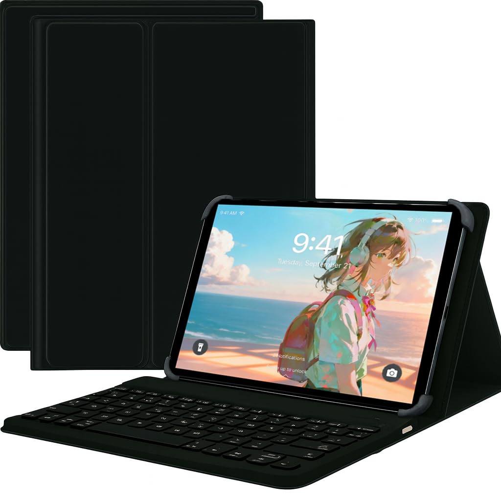 POCO Pad タブレット　キーボードと専用ケース付 Amazon | For Xiaomi POCO Pad M1 ケース 12.1インチ タブレット