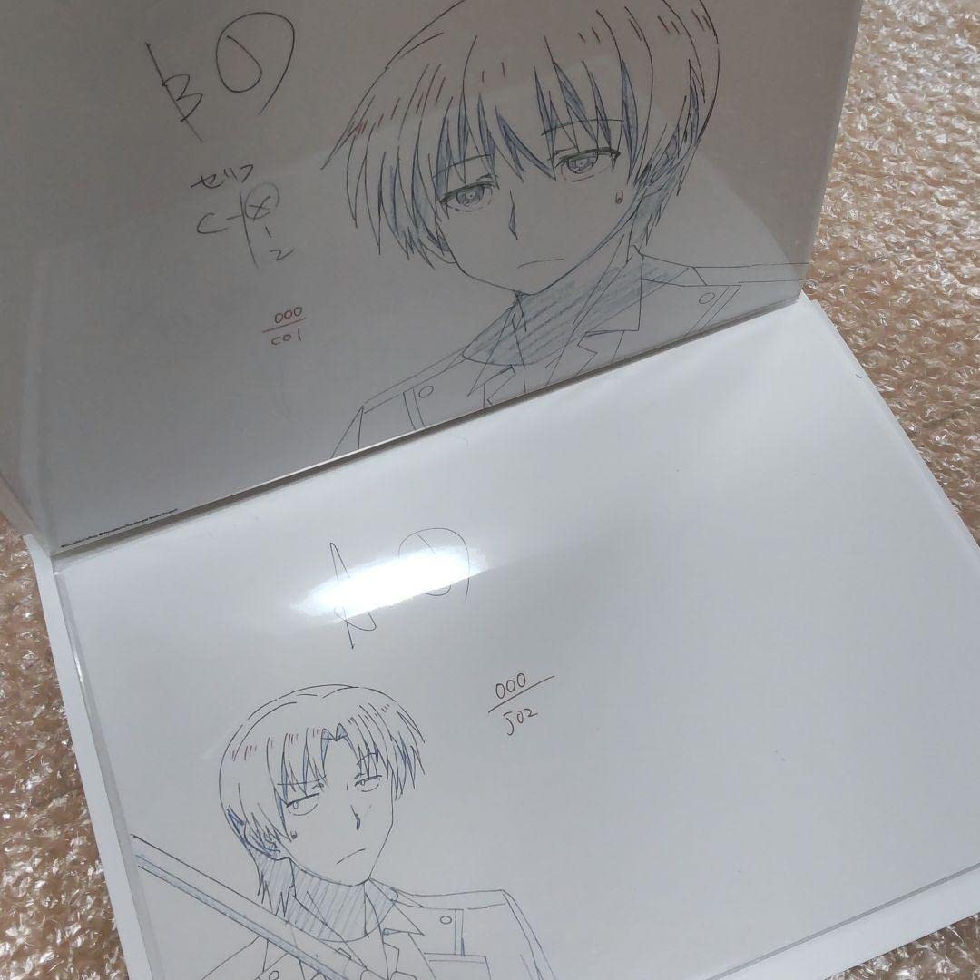 angel beats! 複製原画 ファイル angel beats! 複製原画 ファイル