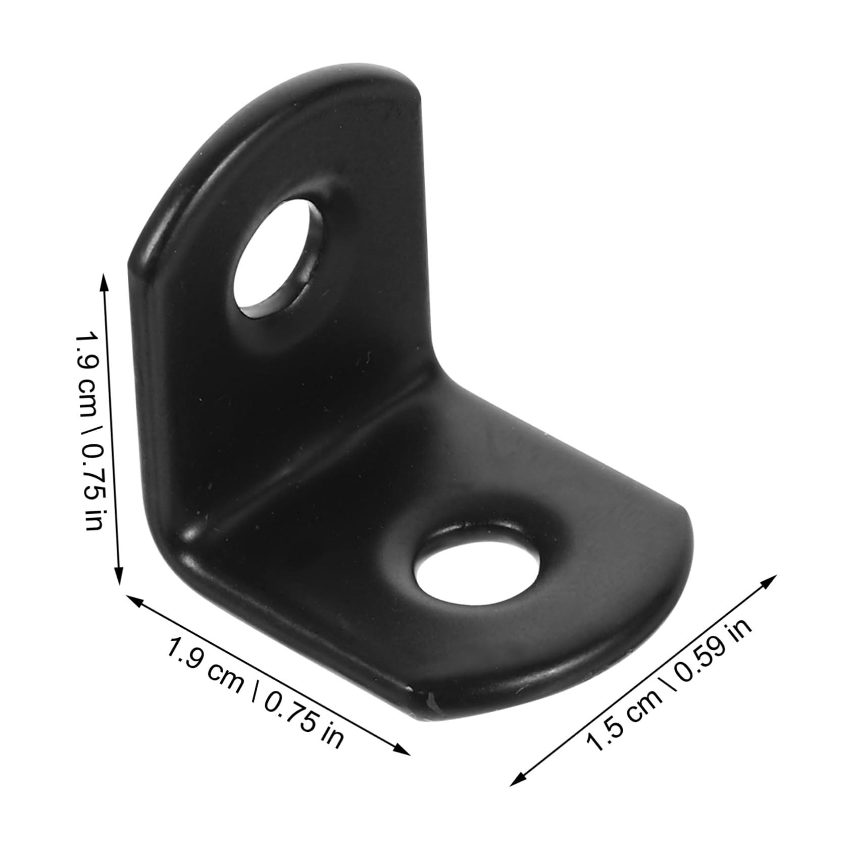 2 équerres De Fixation Argentées 50x50 Mm – Support étagère, Joint Angulaire