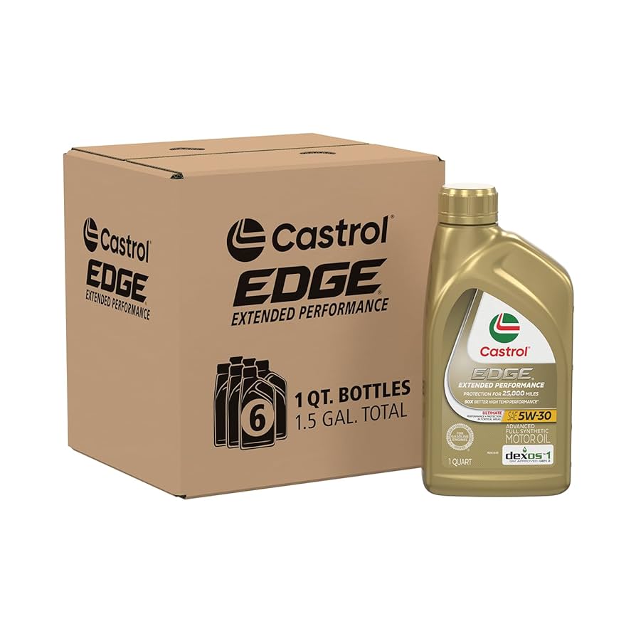 Castrol EDGE 5W-30 FE エンジンオイル 4L&1L カストロール Castrol エンジンオイルEDGE 5W-30 API SP 4L 4輪