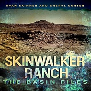 The Basin Files Audiobook By Ryan Skinner, Cheryl Lynn Carter cover art
