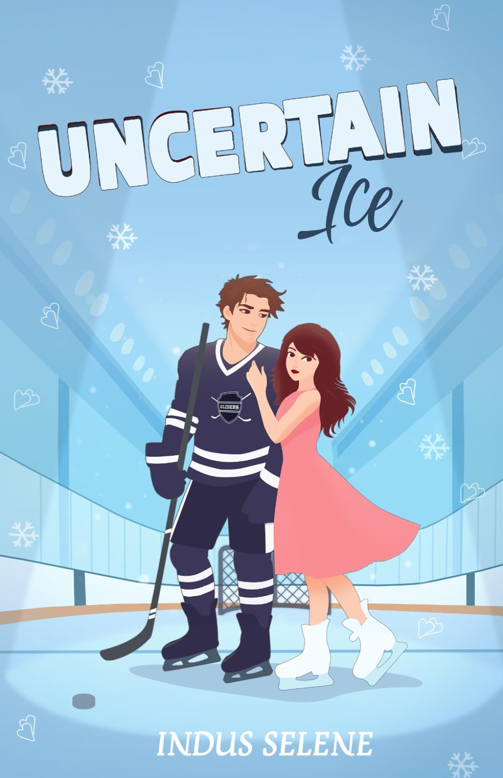 Uncertain Ice: A Hockey Romance