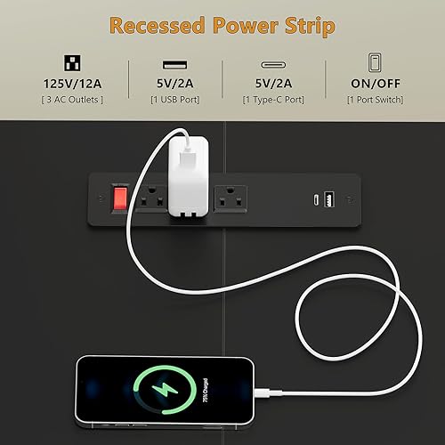 Miniatura 9 de Escritorio eléctrico de pie en forma de L con cajones y estantes, escritorio de computadora de esquina ajustable en altura con tomas de corriente,