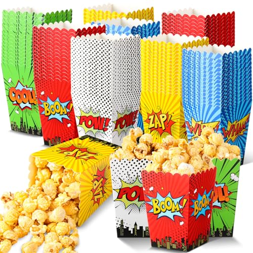 MotiMind Hero Popcorn Mini Boxes