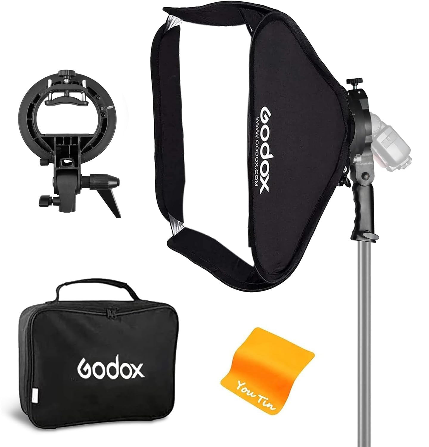 Amazon | Godox ソフトボックス ソフトボックス 32