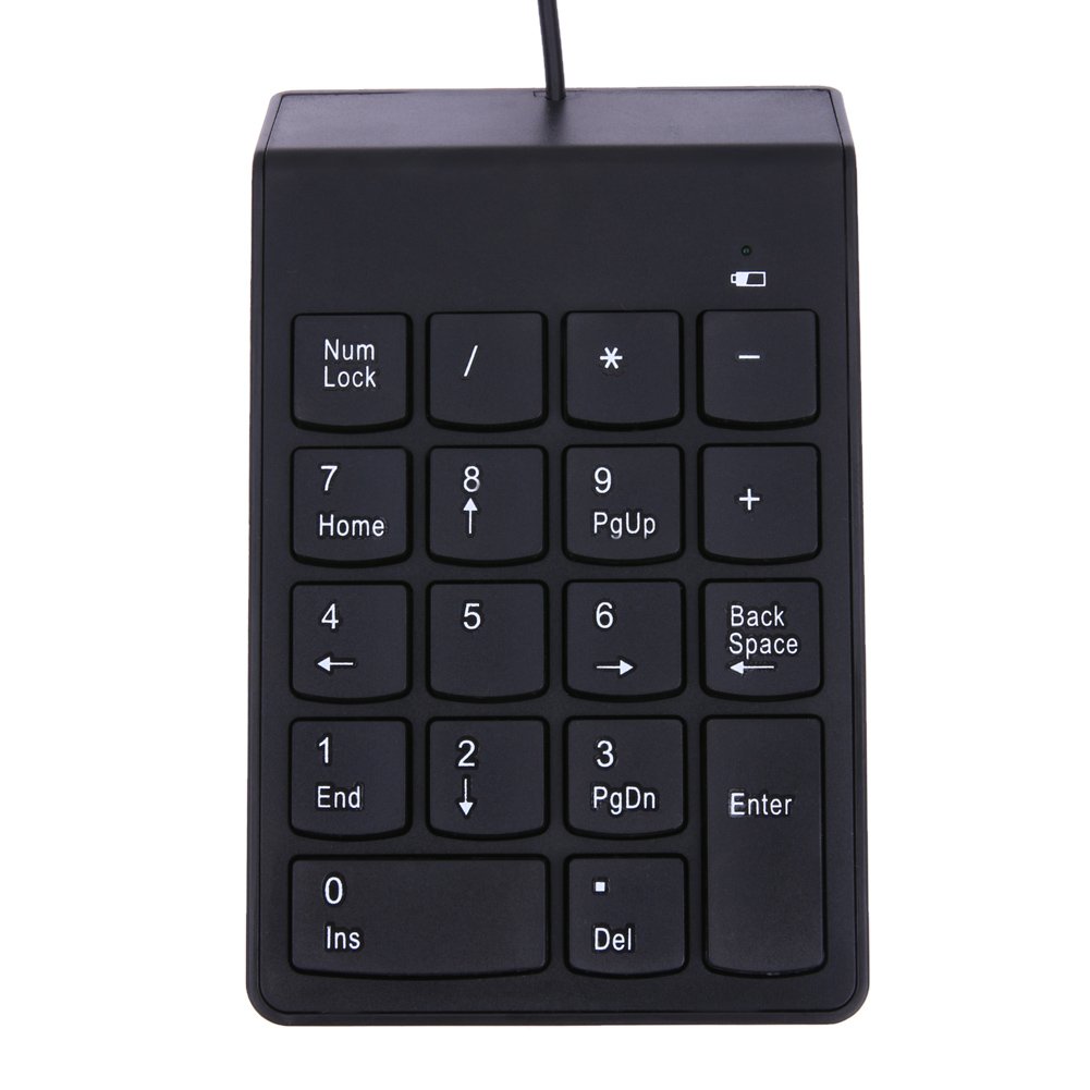 Kisnt Kn85 Rottay Tastierino Numerico, Tastiera Numerica,Tastiera ...