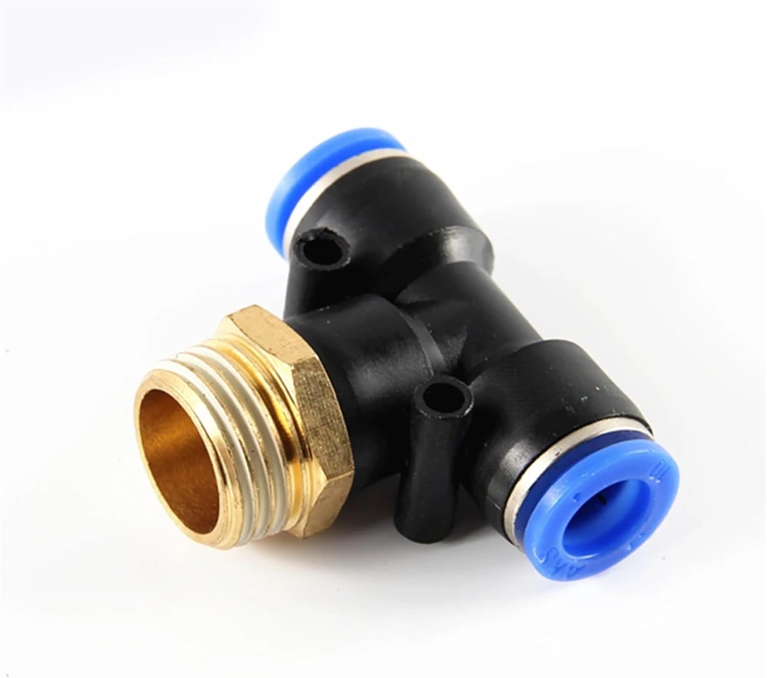 PB pneumatic components quick connector 4mm 6mm 8mm 10mm 12mm male thread 1/8" 1/4" 3/8" 1/2" PU tube hose quick connector(PB10-03)
